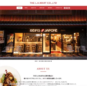 ザ・エルエーマート株式会社制作実績キャプチャ画像