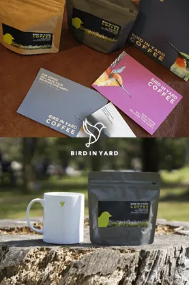 弊社制作事例Pickup BIRD IN YARD